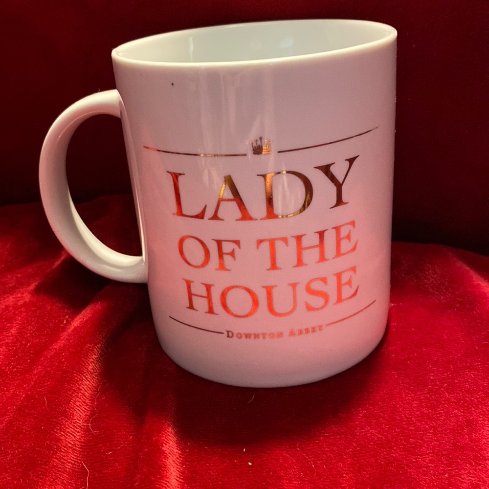 Downtown abbey coffee cup